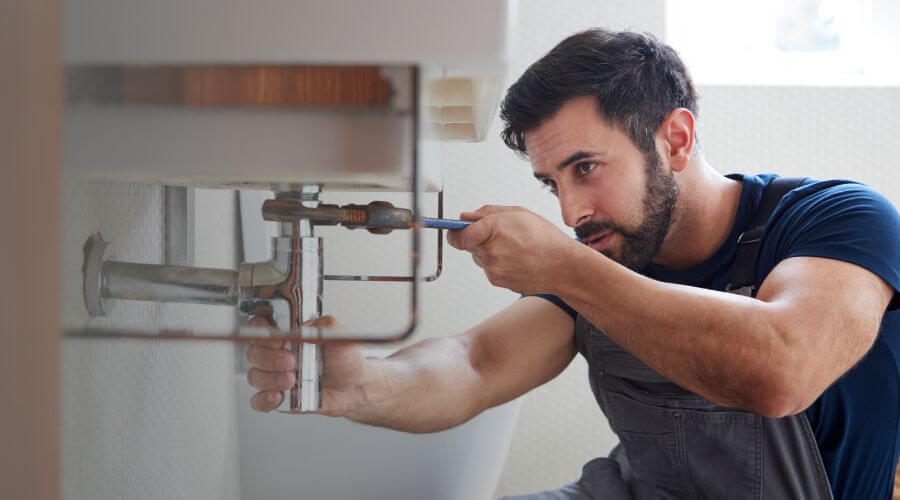 Water heater thermostat replacement in Saint Marys, AK